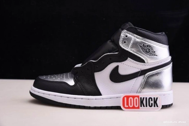 AIR WMNS JORDAN HIGH TOE OG 1 SILVER CD0461-001 0820